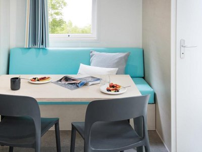 Cliquez pour découvrir toutes les photos de l'HÉBERGEMENT ! mobil-home - Flower Le Pre Des Sables photo 9