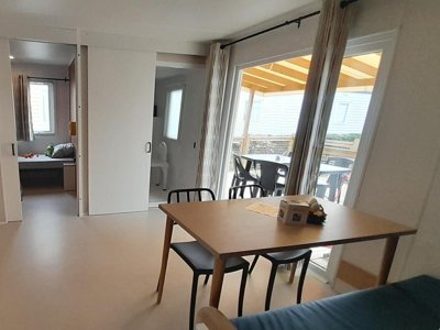 Cliquez pour découvrir toutes les photos de l'HÉBERGEMENT ! mobil-home - Flower Le Pre Des Sables photo 10