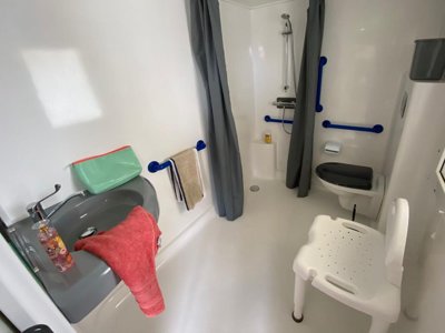 Cliquez pour découvrir toutes les photos de l'HÉBERGEMENT ! mobil-home - Flower Le Pre Des Sables photo 9