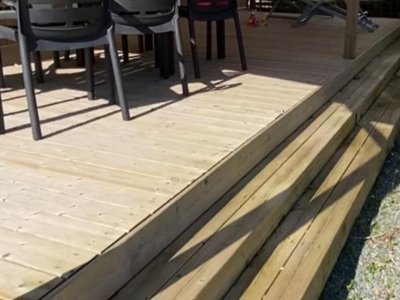 mobil-home - Flower Le Pre Des Sables photo 12