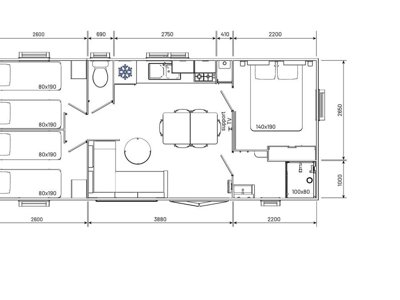 mobil-home - Flower Le Pre Des Sables photo 9