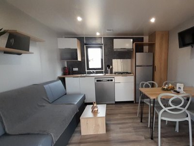 Cliquez pour découvrir toutes les photos de l'HÉBERGEMENT ! mobil-home - Flower Le Pre Des Sables photo 12