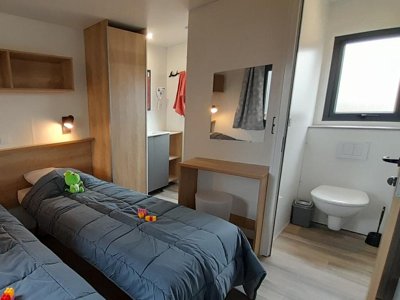 Cliquez pour découvrir toutes les photos de l'HÉBERGEMENT ! mobil-home - Flower Le Pre Des Sables photo 9
