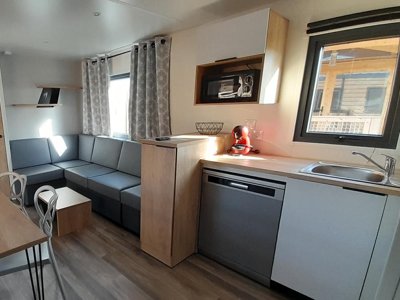 mobil-home - Flower Le Pre Des Sables photo 10