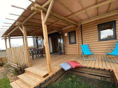 mobil-home - Flower Le Pre Des Sables photo 14
