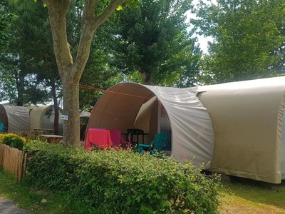 Cliquez pour découvrir toutes les photos de l'ÉTABLISSEMENT ! camping Flower Le Pre Des Sables photo 25