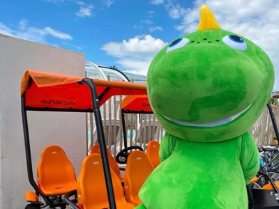 Cliquez pour découvrir toutes les photos de l'ÉTABLISSEMENT ! camping Flower Le Pre Des Sables photo 30