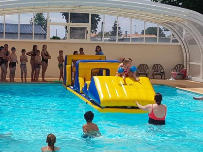 Cliquez pour découvrir toutes les photos de l'ÉTABLISSEMENT ! camping Flower Le Pre Des Sables photo 6