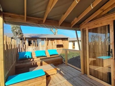 Cliquez pour découvrir toutes les photos de l'ÉTABLISSEMENT ! camping Flower Le Pre Des Sables photo 8