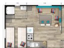 Cliquez pour découvrir toutes les photos de l'HÉBERGEMENT ! mobil-home - camping Flower Le Pre Des Sables photo 8