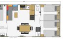 Cliquez pour découvrir toutes les photos de l'HÉBERGEMENT ! mobil-home - camping Flower Le Pre Des Sables photo 6