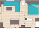 mobil-home - camping Flower Le Pre Des Sables photo 7