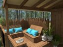 lodge - camping Flower Le Pre Des Sables photo 11