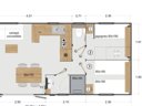 mobil-home - camping Flower Le Pre Des Sables photo 5