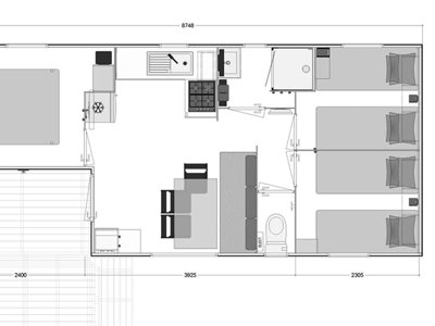 Cliquez pour découvrir toutes les photos de l'HÉBERGEMENT ! chalet - Les Tulipes photo 5
