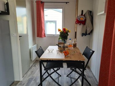 Cliquez pour découvrir toutes les photos de l'HÉBERGEMENT ! mobil-home - Les Tulipes photo 2