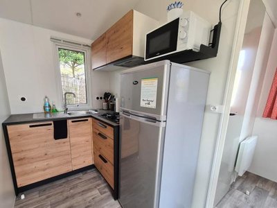 Cliquez pour découvrir toutes les photos de l'HÉBERGEMENT ! mobil-home - Les Tulipes photo 3