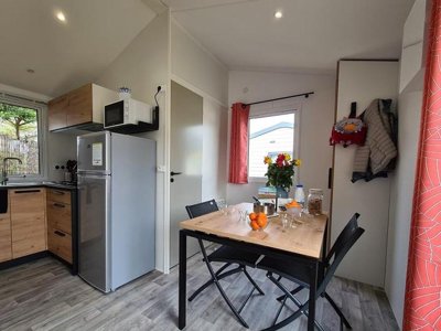 Cliquez pour découvrir toutes les photos de l'HÉBERGEMENT ! mobil-home - Les Tulipes photo 5