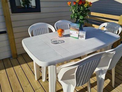 mobil-home - Les Tulipes photo 6