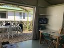 Cliquez pour découvrir toutes les photos de l'HÉBERGEMENT ! chalet - camping Les Tulipes photo 7