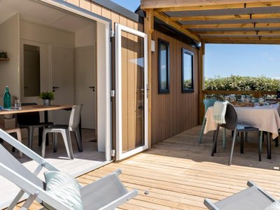 Cliquez pour découvrir toutes les photos de l'HÉBERGEMENT ! mobil-home - Les Rouillères photo 2