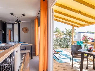 Cliquez pour découvrir toutes les photos de l'HÉBERGEMENT ! mobil-home - Les Rouillères photo 2