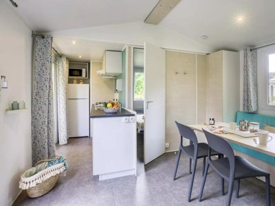 Cliquez pour découvrir toutes les photos de l'HÉBERGEMENT ! mobil-home - Les Rouillères photo 2