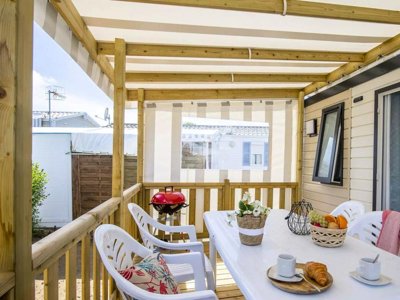 Cliquez pour découvrir toutes les photos de l'HÉBERGEMENT ! mobil-home - Les Rouillères photo 5