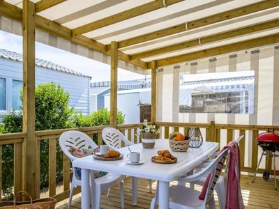 Cliquez pour découvrir toutes les photos de l'HÉBERGEMENT ! mobil-home - Les Rouillères photo 6