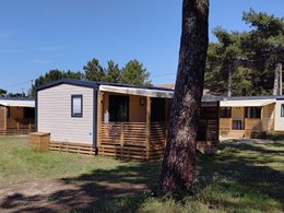 Camping Pas Cher vous présente avec son site Officiel campingpascher.fr, le Camping La Grière classé 3 étoiles, situé sur la commune de La Tranche Sur Mer dans le département Vendée (Pays De La Loire) en France. Le camping La Grière, vous présente un hébergement de type mobil-home. Le camping La Grière vous proposeun séjour PAS CHER avec une REMISEdu jeudi 28 mai au jeudi 04 juin 2026, en promotion à -44% pour 7 nuits à 309,40 € au lieu de 552,5 € soit une Économie de 243,10 €. Cette location propose 61 dates différentes pour réserver votre séjour. Découvrez également les 1 autres gammes d'hébergements du camping. Les Avis clients pour le Camping La Grière sont excellents avec une note moyenne de 9 sur 10. Mer, Animations familiales, Club enfants, Aire de jeux enfants, Centre équestre, Court de tennis, Golf, Ping-pong, Pétanque, Terrain multisports, Bar, Boulangerie, Bureau de tabac, Dépôt de pain, Snack/Bar, Supermarché,... En savoir plus : cliquez-ICI.