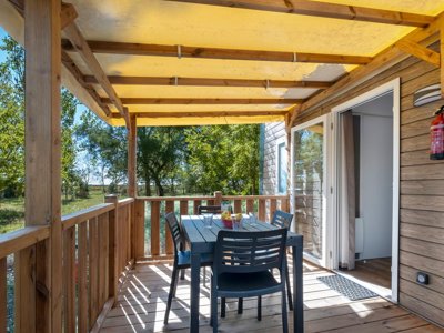 Cliquez pour découvrir toutes les photos de l'HÉBERGEMENT ! mobil-home - Les Mizottes photo 2