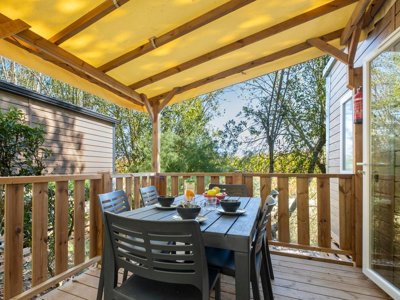 mobil-home - Les Mizottes photo 2
