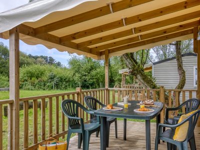 Cliquez pour découvrir toutes les photos de l'HÉBERGEMENT ! mobil-home - Romanée - La Belle Henriette photo 3