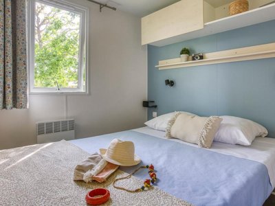 Cliquez pour découvrir toutes les photos de l'HÉBERGEMENT ! mobil-home - Romanée - La Belle Henriette photo 7