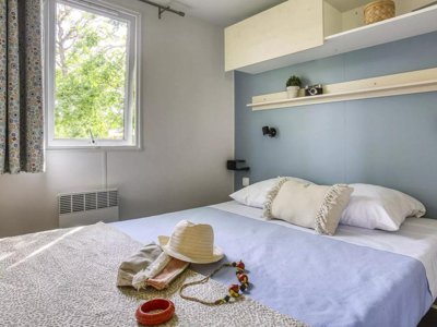 Cliquez pour découvrir toutes les photos de l'HÉBERGEMENT ! mobil-home - Romanée - La Belle Henriette photo 7