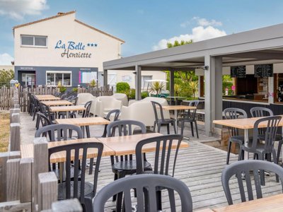Cliquez pour découvrir toutes les photos de l'ÉTABLISSEMENT ! camping Romanée - La Belle Henriette photo 8