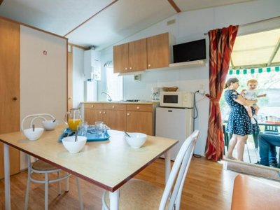Cliquez pour découvrir toutes les photos de l'HÉBERGEMENT ! mobil-home - Le Grand Pré photo 3