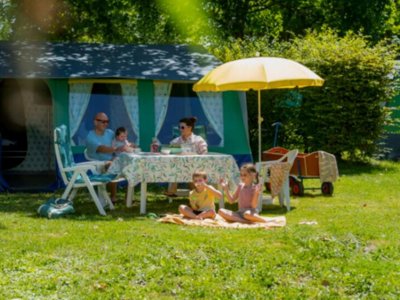 Cliquez pour découvrir toutes les photos de l'HÉBERGEMENT ! tente - Aux Rives Du Soleil photo 5