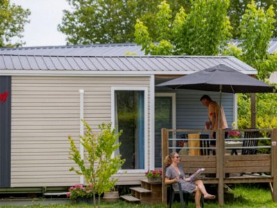 mobil-home - Aux Rives Du Soleil photo 7