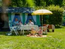 Cliquez pour découvrir toutes les photos de l'HÉBERGEMENT ! tente - camping Aux Rives Du Soleil photo 5