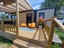 mobil-home - camping Aux Rives Du Soleil photo 5