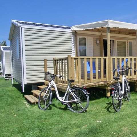 mobil-home - Mirabel La Baie De Cayola photo 1