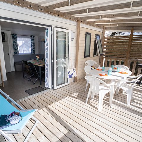 mobil-home - Mirabel La Baie De Cayola photo 2