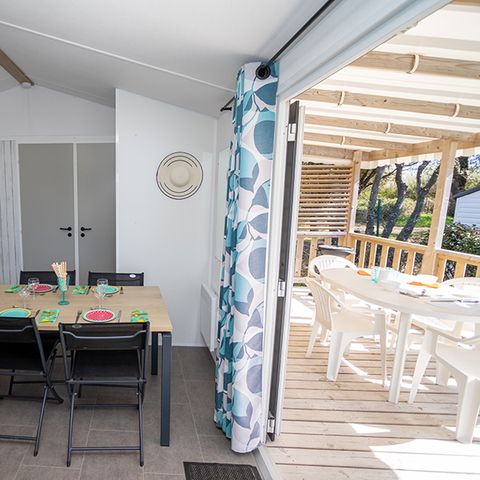 mobil-home - Mirabel La Baie De Cayola photo 4