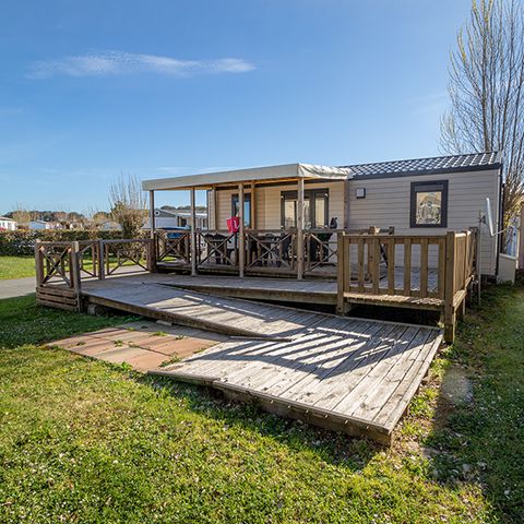 mobilhome - Mirabel La Baie De Cayola photo 1
