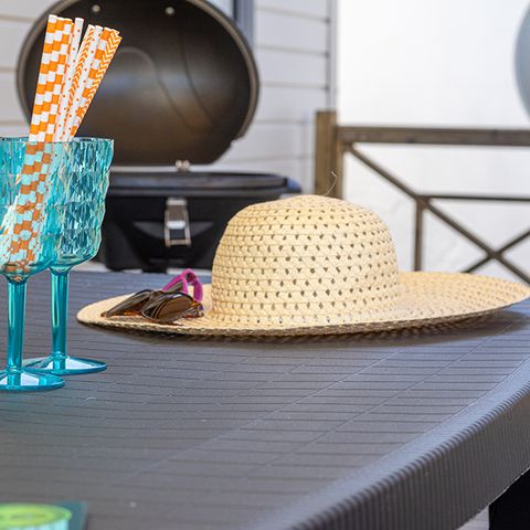 Cliquez pour découvrir toutes les photos de l'HÉBERGEMENT ! mobilhome - Mirabel La Baie De Cayola photo 2