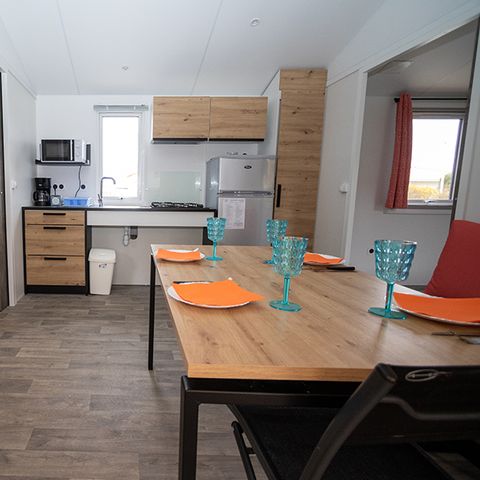 Cliquez pour découvrir toutes les photos de l'HÉBERGEMENT ! mobilhome - Mirabel La Baie De Cayola photo 3