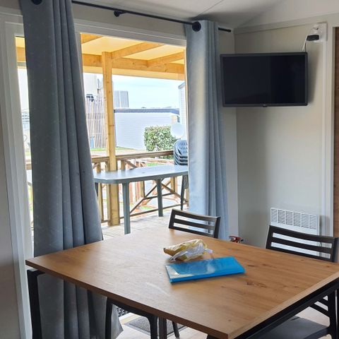 Cliquez pour découvrir toutes les photos de l'HÉBERGEMENT ! mobilhome - Mirabel La Baie De Cayola photo 4