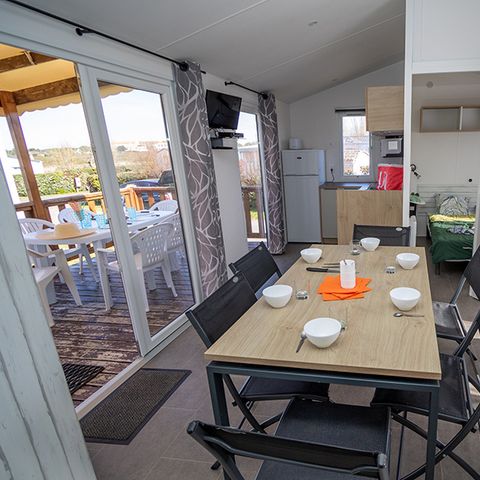 mobil-home - Mirabel La Baie De Cayola photo 2