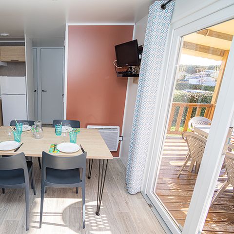 Cliquez pour découvrir toutes les photos de l'HÉBERGEMENT ! mobilhome - La Baie De Cayola photo 3